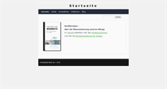 Desktop Screenshot of christopherstark.de