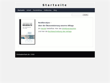 Tablet Screenshot of christopherstark.de
